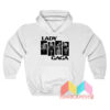 Black Flag Parody Lady Gaga Hoodie