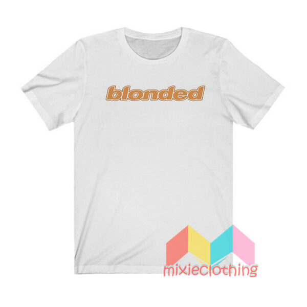 Blonde Frank Ocean Blonded T shirt