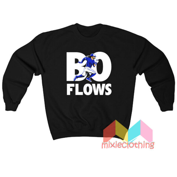 Bo Flows Bo Bichette Toronto Blue Jays Sweatshirt