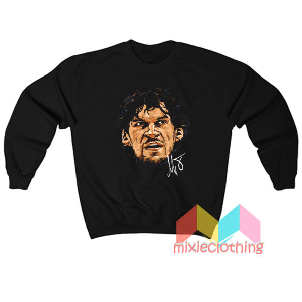 Boban Marjanovic Face Sweatshirt