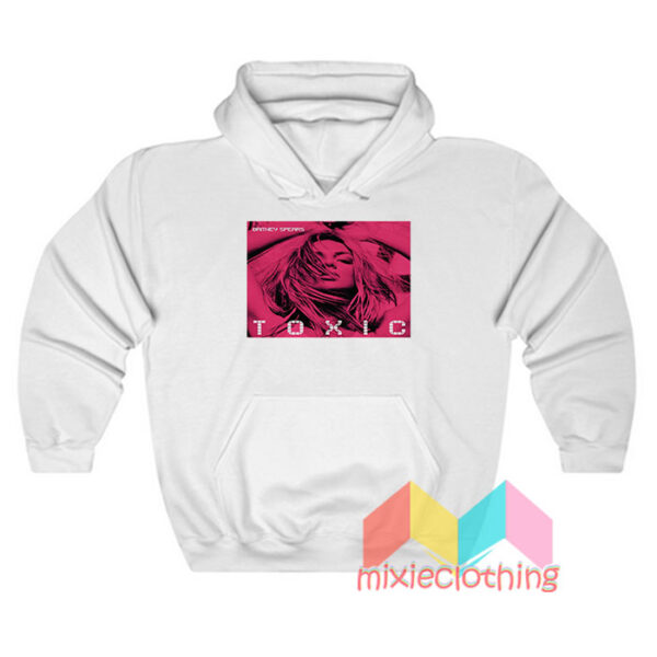 Britney Spears Toxic Album Hoodie