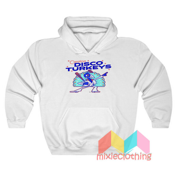 Carolina Disco Turkeys Hoodie