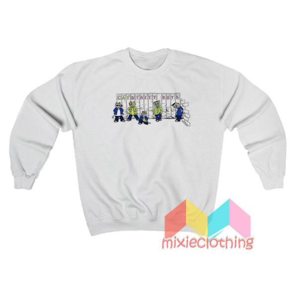 Cat Street Boys Vintage Sweatshirt