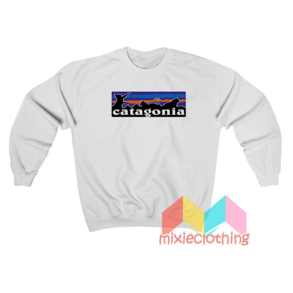 Catagonia Logo Parody Sweatshirt