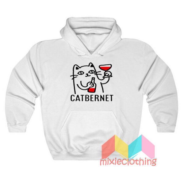 Catbernet Shirt Hoodie