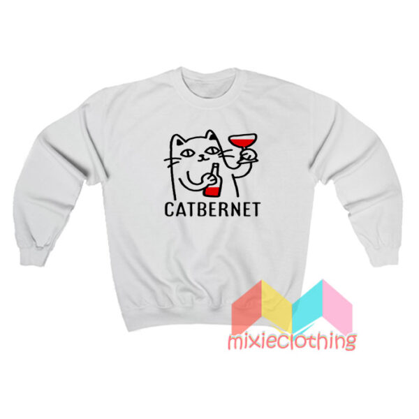 Catbernet Shirt Sweatshirt