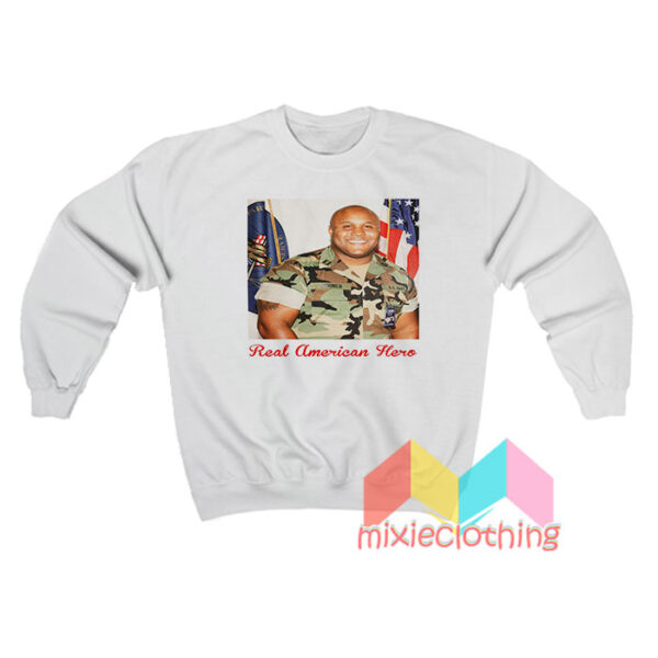 Christopher Dorner Real American Hero Sweatshirt