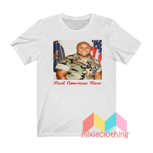 Christopher Dorner Real American Hero T shirt