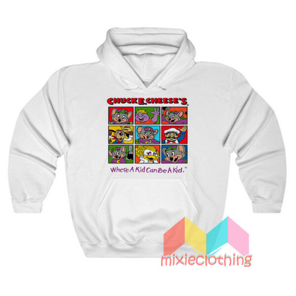 Chuck E Cheese Hoodie