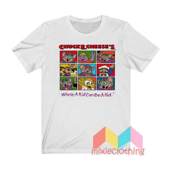 Chuck E Cheese T shirt