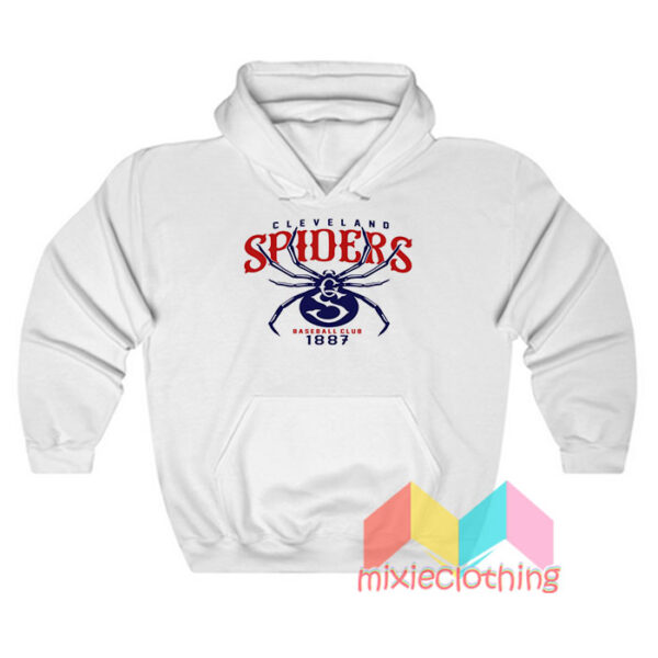 Cleveland Spiders Baseball Club 1887 Hoodie