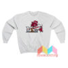 Coach Sam Pittman Arkansas Razorbacks Mascot Trophy Sweatshirt