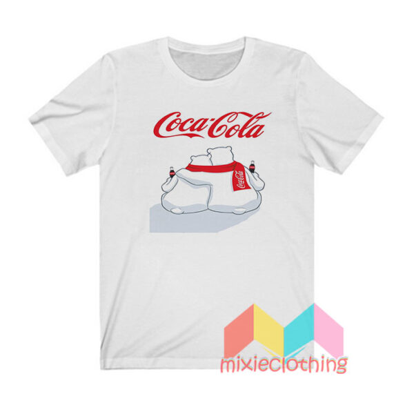 Coca Cola Polar Bear T shirt