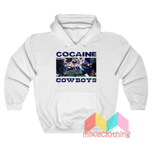 Cocaine Dallas Cowboys Hoodie