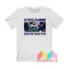 Cocaine Dallas Cowboys T shirt