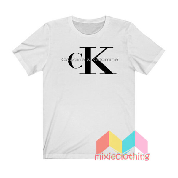 Cocaine and Ketamine T shirt