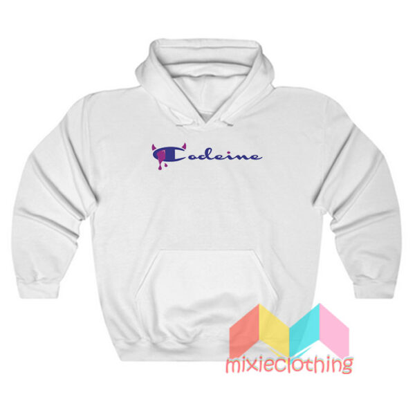 Codeine Logo Parody Hoodie