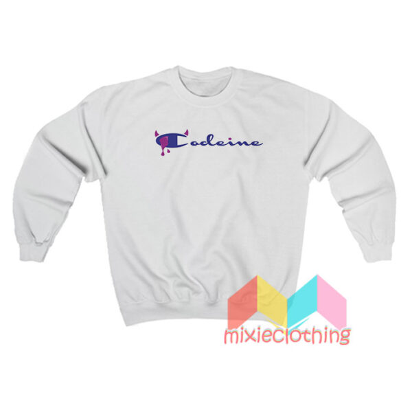 Codeine Logo Parody Sweatshirt