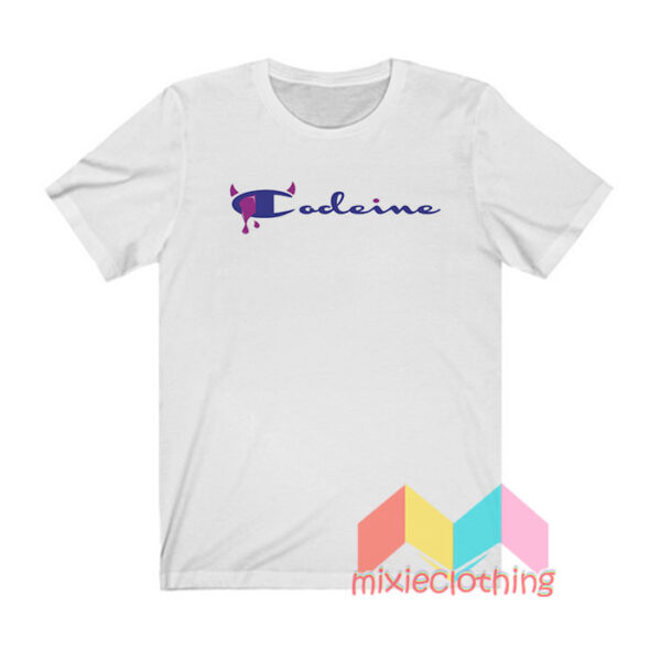 Codeine Logo Parody T shirt