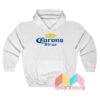 Corona Virus Funny Humor Beer Drinking Sarcasm Hoodie