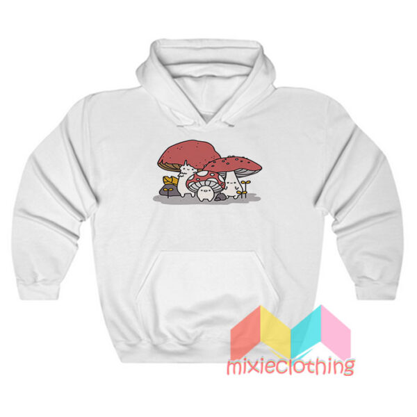 Cute Mushroom Hoodie