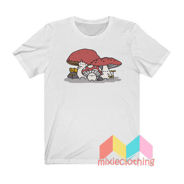 Cute Mushroom T shirt