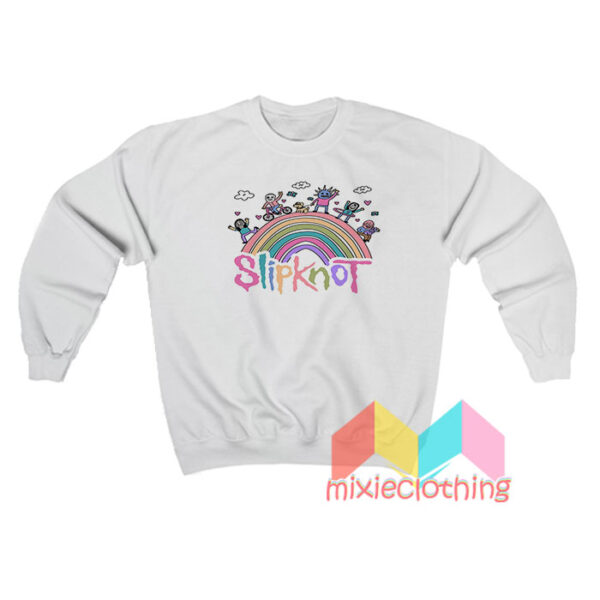 Cute Slipknot Cartoon Sweatshirt