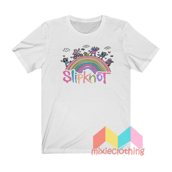 Cute Slipknot Cartoon T shirt