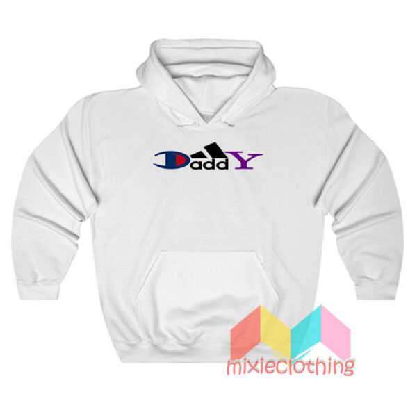 Daddy Logo Parody Hoodie