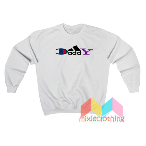 Daddy Logo Parody Sweatshirt