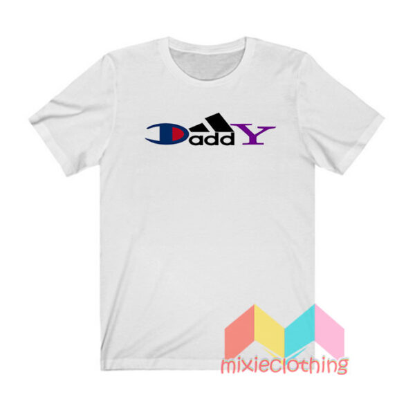 Daddy Logo Parody T shirt