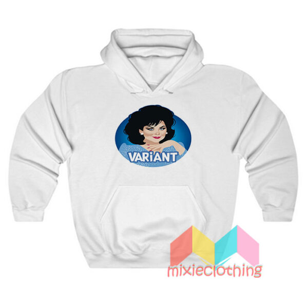 Delta Burke Suzanne Sugarbaker Variant Hoodie