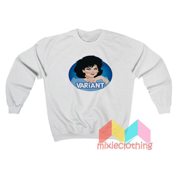 Delta Burke Suzanne Sugarbaker Variant Sweatshirt