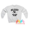 Diet Starts Monday Boxing Club Sweatshirt