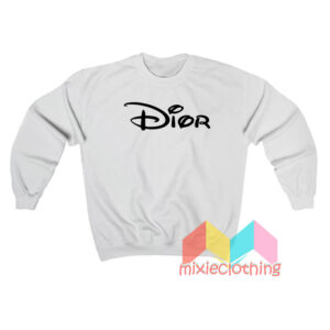 Dior Disney Sweatshirt