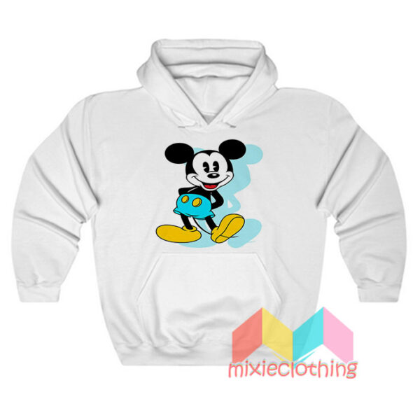 Disney Mickey Mouse Justin Bieber Hoodie