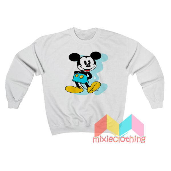 Disney Mickey Mouse Justin Bieber Sweatshirt