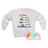 Dr Seuss Book One Fish Two Fish Spanish Un Pez Dos Peces Sweatshirt