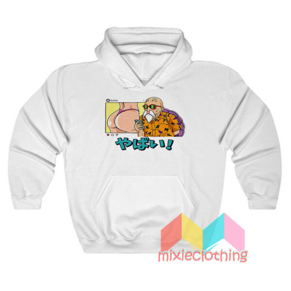 Dragon Ball Roshi IG Master Hoodie