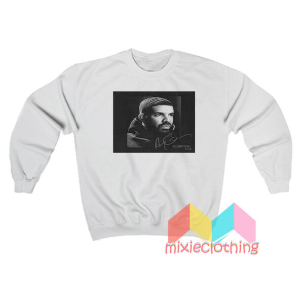 Drake Scorpion Album Cover Sweatshirt