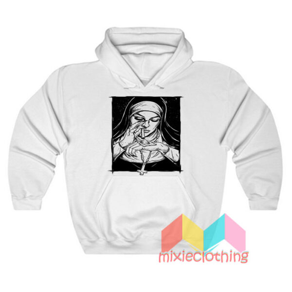 Drug Nun Hoodie