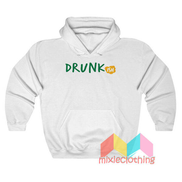 Drugs The Line King Hoodie