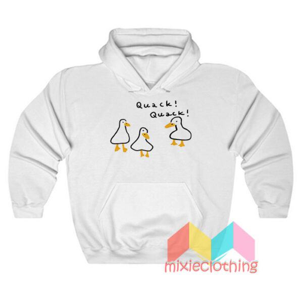 Duck Quack Quack Hoodie