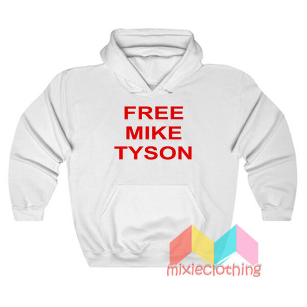 Free Mike Tyson Hoodie