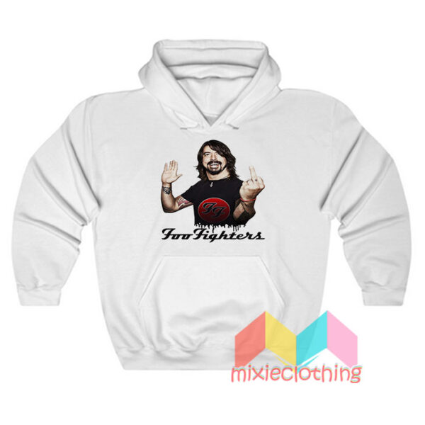 Foo Fighters T Shirt Dave Grohl Hoodie