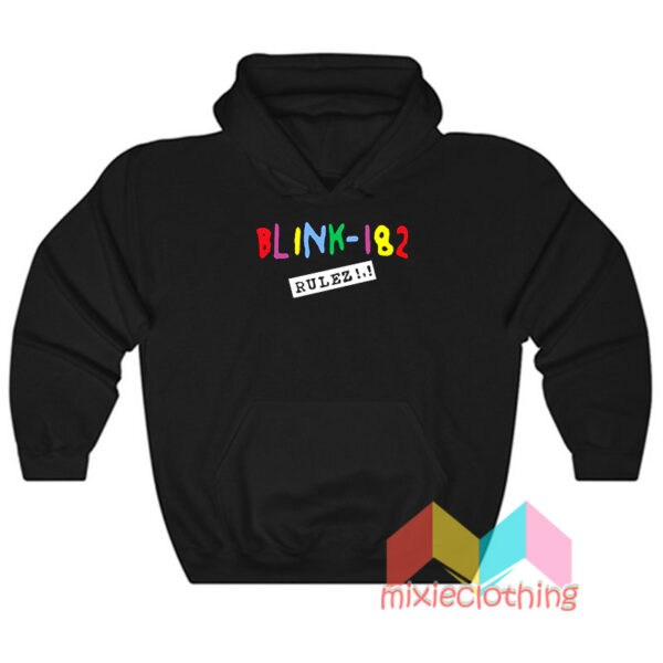 blink 182 rulez Hoodie