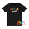 blink 182 rulez T shirt