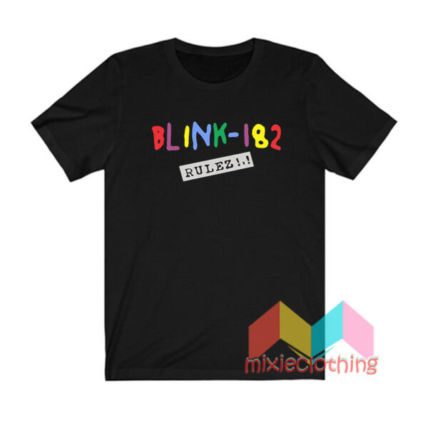 blink 182 rulez T shirt