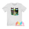 Cute Cat Wear Face Mask T shirt