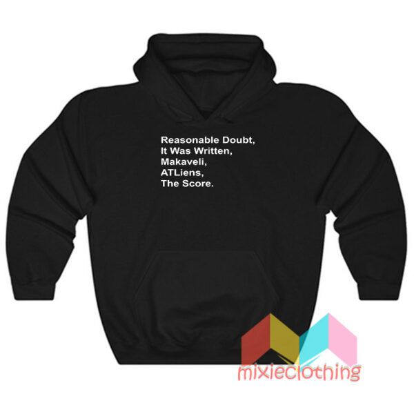 1996 Dynasty Albums Hoodie